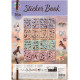 Sticker Book Horses A4 16 Sheets 900pcs., Creative Craft Group