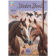 Sticker Book Horses A4 16 Sheets 900pcs., Creative Craft Group