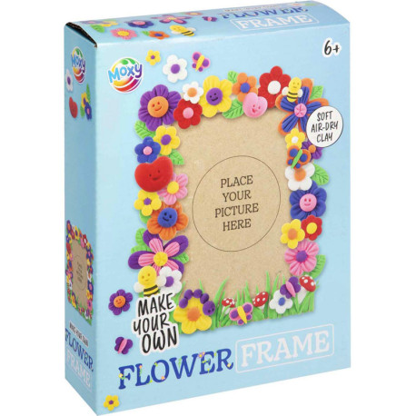 Make your own Flower Photo Frame 10x15cm, Creative Craft Group