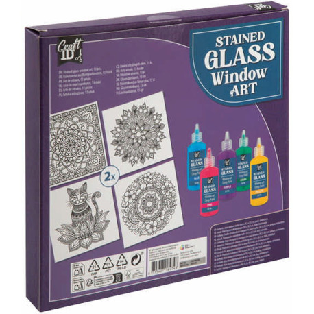 Stained Glass Window Art, Creative Craft Group