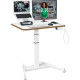 Leitz Ergo Small Electric Sit Standing Desk 80x60cm