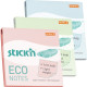 Stick'n Notes ECO 76x76mm 100 Sheets, BNT Scandinavia