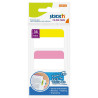 Index Tabs Assorted Repositionable 28x45mm 36pcs., BNT Scandinavia