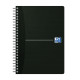 Oxford Smart Black Notebook, A5, ruled 90 Sheets