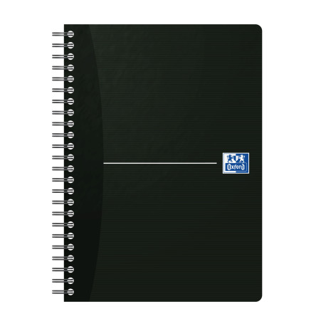 Oxford Smart Black Notebook, A5, ruled