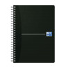 Oxford Smart Black Notebook, A5, ruled 90 Sheets