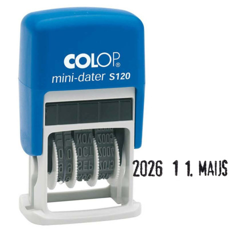 Mini-Dater C120, Colop