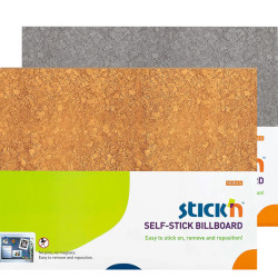 Pašlīmējoša tāfele Stick'n 58x46cm, BNT Scandinavia