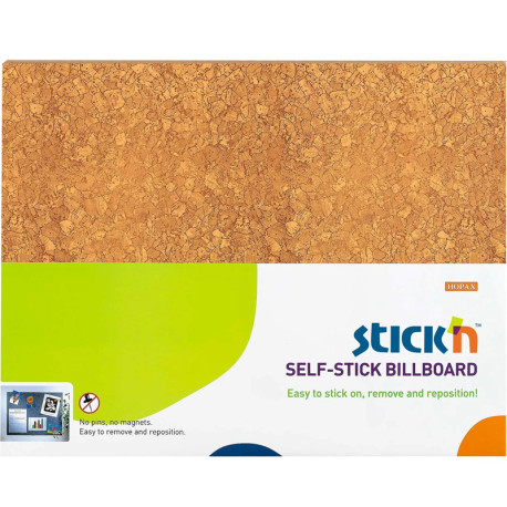 Self-adhesive Board Stick'n 58x46cm, BNT Scandinavia