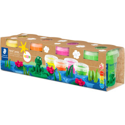 Veidošanas masa Noris® Junior Neon 4 x130g, Staedtler