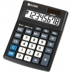 Calculator CMB801BKE, Eleven