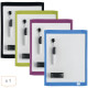 Nobo Mini Magnetic Whiteboard with Coloured Frame 21,6x28cm