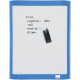 Nobo Mini Magnetic Whiteboard with Coloured Frame 21,6x28cm