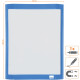 Nobo Mini Magnetic Whiteboard with Coloured Frame 21,6x28cm