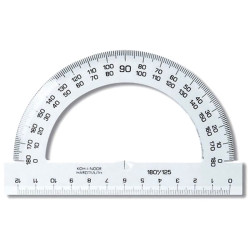 Protractor 180/125, Koh-i-Noor