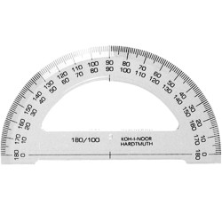 Protractor 180/100, Koh-i-Noor