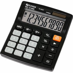 Desk Calculator SDC-810NR, Eleven