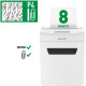 Paper Shredder IQ Protect 8x P4, Leitz