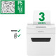 Paper Shredder IQ Protect 3M P5, Leitz