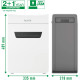 Paper Shredder IQ Protect 6M P5, Leitz