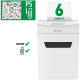 Paper Shredder IQ Protect 6M P5, Leitz