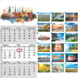 Wall Calendar Office, Timer