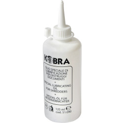 Special Lubricating Oil for Shredders Cobra 125ml