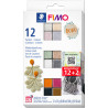 FIMO® Boho Colour pack 12+2x25g, Staedtler