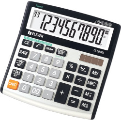 Desktop Calculator CT500VII, Eleven