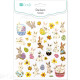 Stickers Bunnies 37pcs., DP Craft