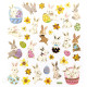 Stickers Bunnies 37pcs., DP Craft
