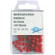 Marking Pins ø6 x 15 mm 100 Pcs., Wedo