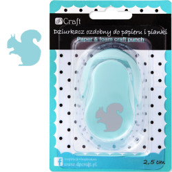Motif Punch Squirrel 2.5cm, DP Craft