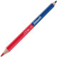 Red/blue Triangular Colored Jumbo Pencil 2pcs., Pelikan
