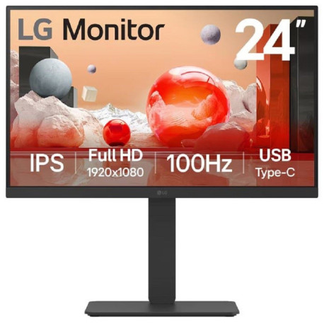 Monitor LG 24BA750-B 23.8" IPS