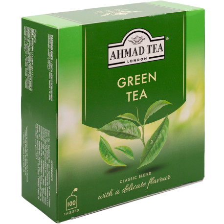 Green Tea 100pcs., Ahmad Tea