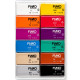 Fimo® Professional Basic Colours 12x25g, Staedtler