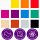 Fimo® Professional Basic Colours 12x25g, Staedtler