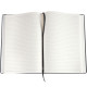 PU Notebook A4 Ruled Black, BNT Scandinavia