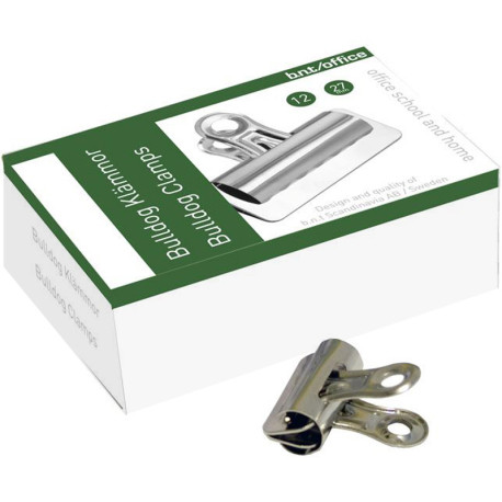 Papīru saspiedējs Bulldog, BNT Scandinavia