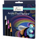 Acrylic Dual Markers 12pcs., Nassau Fine Art