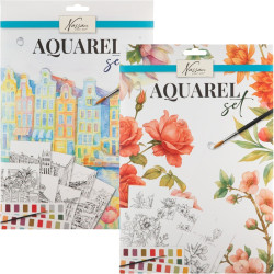 Aquarel Set, Nassau Fine Art