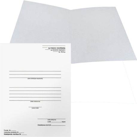 Arhīva vāki bez mehānisma, ABC Jums