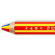 Krāsu zīmuļi Noris® Junior 140C6P2 6gab., Staedtler