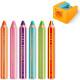 Colour Pencils Noris® Junior 140C6P2 6pcs., Staedtler