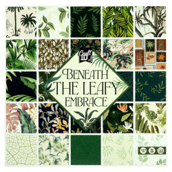 Design Paper Beneath the Leafy Embrace 250g/m² 24 Sheets, Creative Craft Group