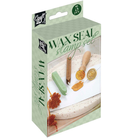 Wax Seal Stamp Set 5pcs., Creative Craft Group