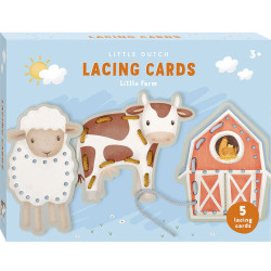 Lacing Cards Little Farm, Creative Craft Group
