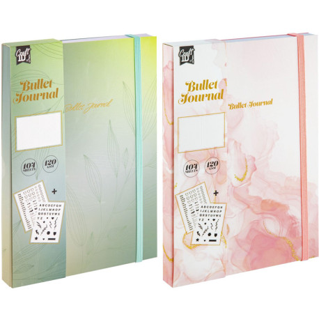 Bullet Journal A5 120g/m² 104 Sheets, Creative Craft Group