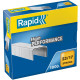 Staples Rapid Strong 23/17 Galvanized Box of 1000